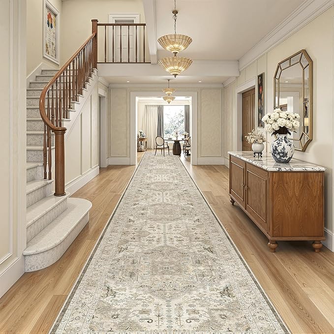 Madane 3x20 Hallway Runner Rug by Madane