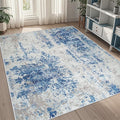 5x8 Area Rugs for Living Room Rug Washable: Abstract Rug for Dining Room by Aelenmu
