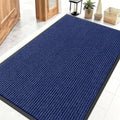 OLANLY Front Door Mat Indoor Outdoor Entrance, Waterproof Heavy Duty Doormat by OLANLY