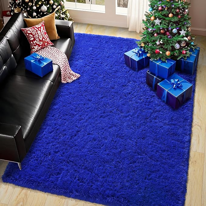 Pionblank Super Fluffy Area Rug - Image 2