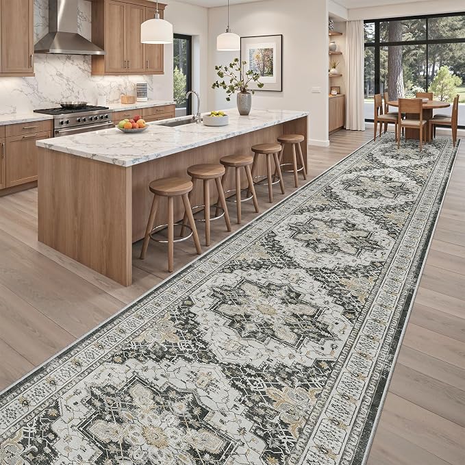 Madane 3x20 Hallway Runner Rug - Image 4