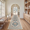 Madane Hallway Runner Rug 2x12, Extra Long Washable Runner Rugs by Madane