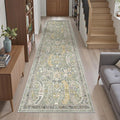 Madane Runner Rug 2x8, Washable Hallway Runner Rugs, Non-Slip Low-Pile Soft by Madane