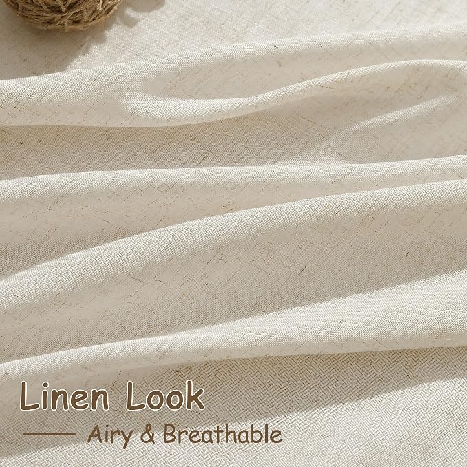 Nanspring Extra Long 120 Inch Curtains - Image 4
