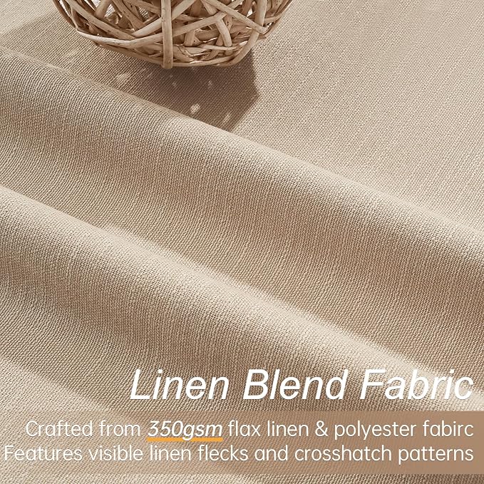 Topfinel 105 Inch Long Curtains - Image 3