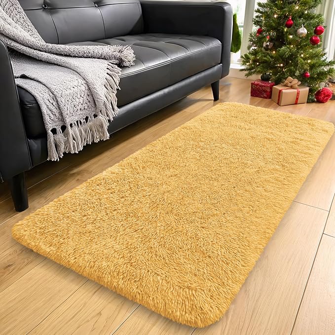 OLANLY 2x4 Machine Washable Runner Rugs by OLANLY