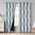 Beauoop 100% Blackout Curtains 108 Inches Long 2 Panels by Beauoop