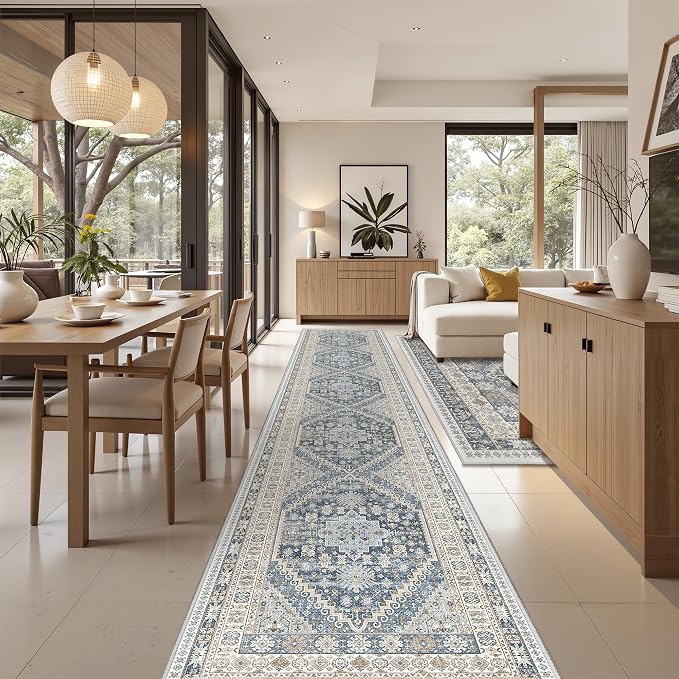 Washable Runner Rug 2.5x14, Non-Slip Long Kitchen Mats - Image 5