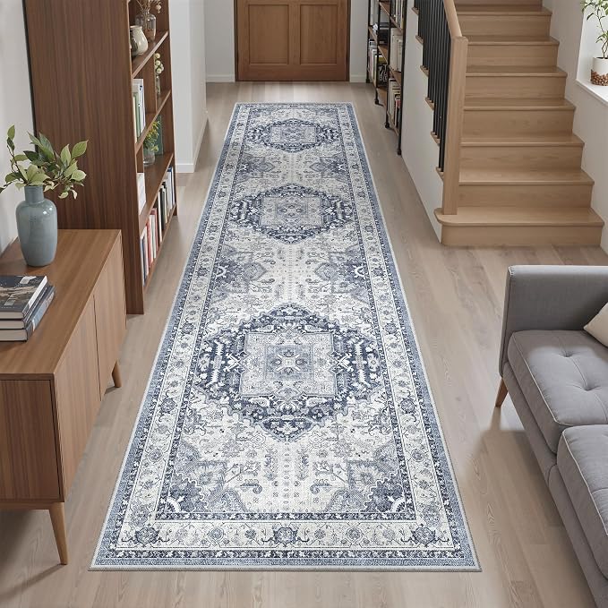 Madane Washable Runner Rug - Image 5