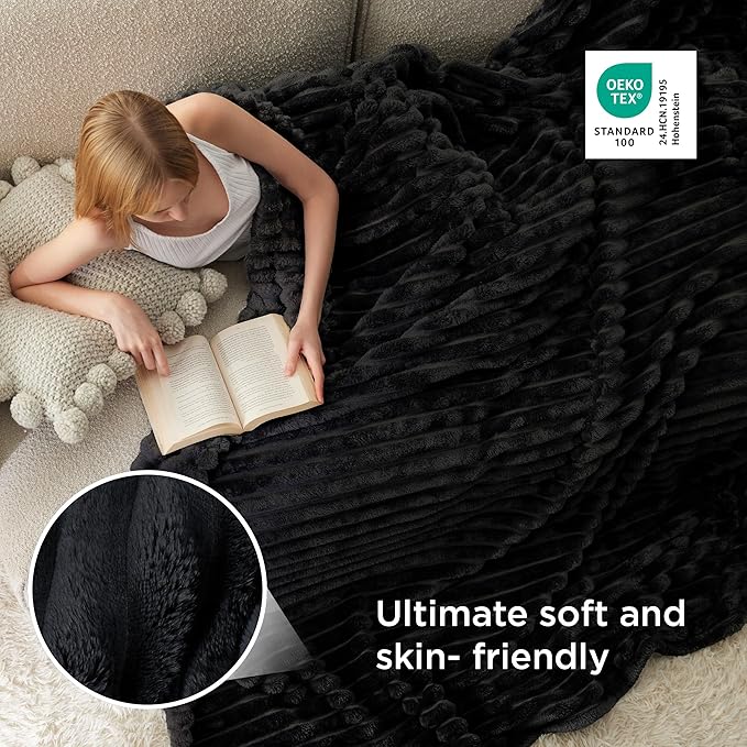 Bedsure GentleSoft King Size Blanket - Image 4