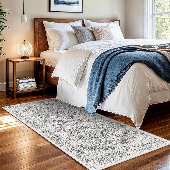 3x6 Washable Hallway Runner Rug - Image 4