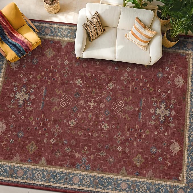 Hazo Haus Oriental 7x10 Large Area Rugs - Image 3