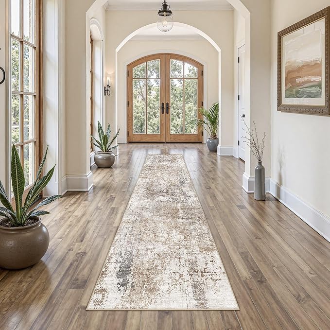 UERMEI 2X10 Washable Runner Rug by UERMEI