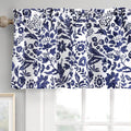 DriftAway Julia Lined Valance Double Layer Thermal Insulated Room Darkening by DriftAway