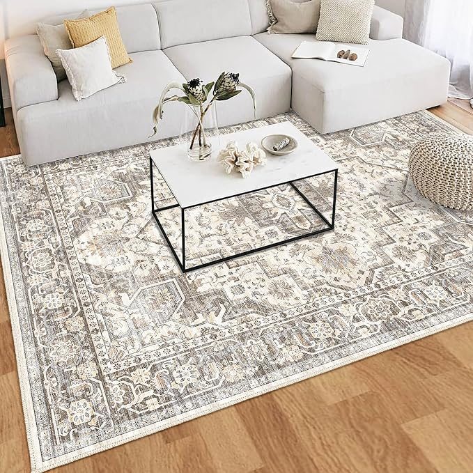 Area Rug Machine Washable Rug 10'x13' - Image 5