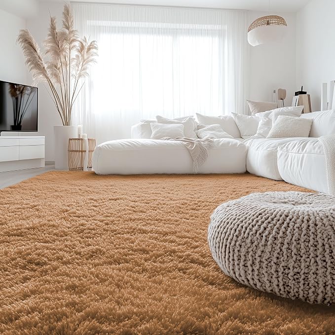 OLANLY 8x10 Machine Washable Large Area Rugs - Image 3