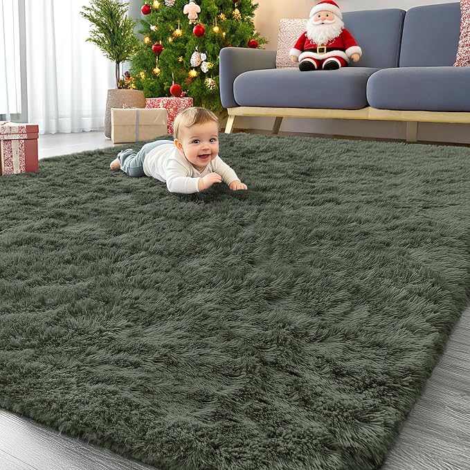 OLANLY 6x9 Machine Washable Large Area Rugs by OLANLY