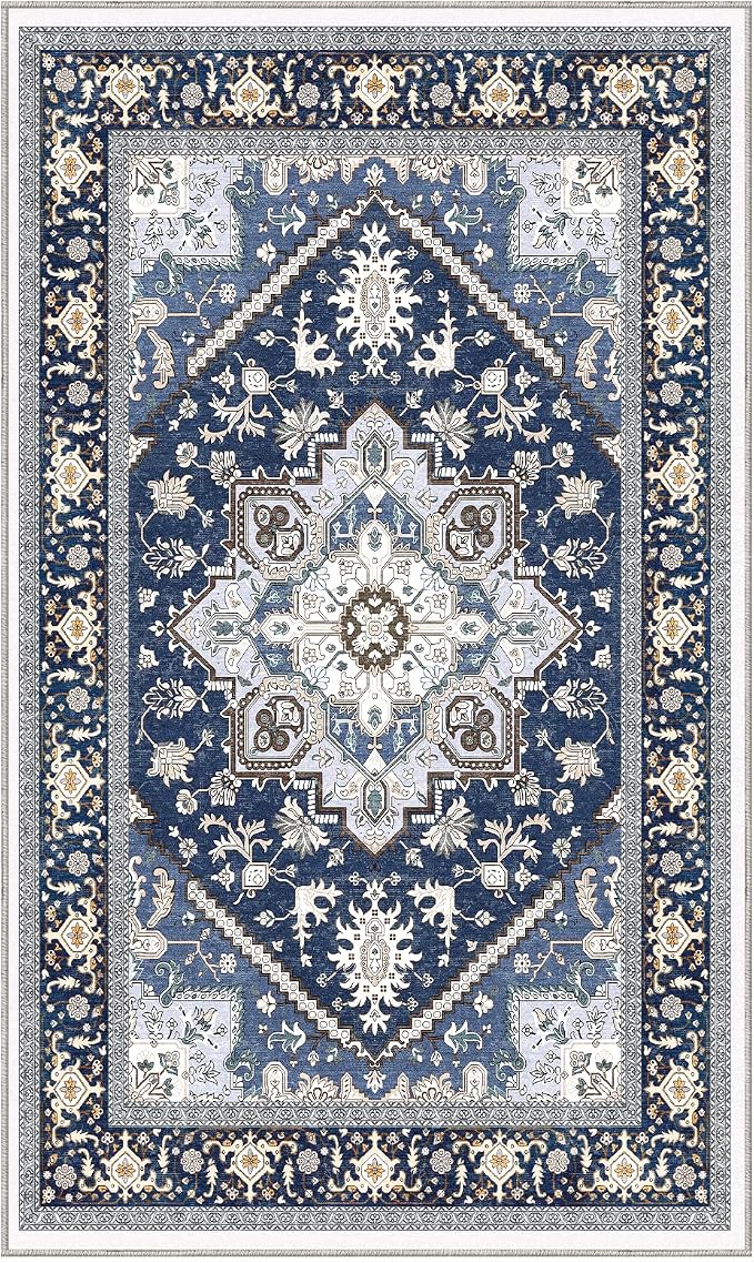 OPPODREAM Soft Area Rugs 3x5, Washable Rugs - Image 9