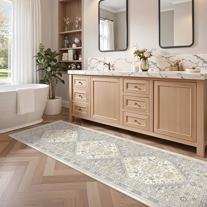 zesthome Washable Runner Rug 2.5x8 - Image 9