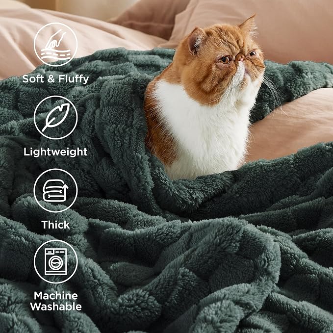Bedsure GentleSoft Twin Blanket - Image 3