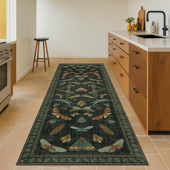 Hazo Haus 8 ft Long Hallway Runner Rug - Image 3