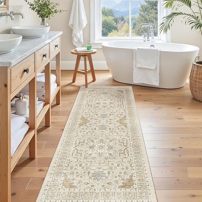 Madane Washable Runner Rug - Image 2