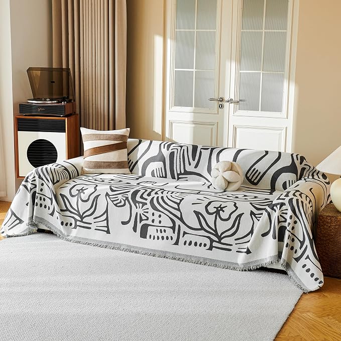 MYSKY HOME Couch Cover for Dogs, Washable Couch Covers, Sofa Covers for - Image 7