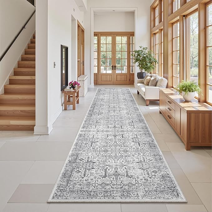 Hallway Washable Runner Rug 2x12 by ComiComi