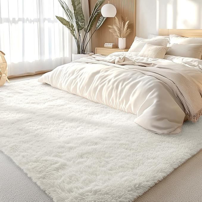 OLANLY 8x10 Machine Washable Large Area Rugs - Image 7