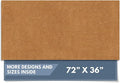 Barnyard Designs Natural Coco Coir Heavy Duty Backing Doormat by BarnyardDesigns