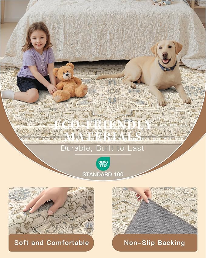 Madane 3x20 Hallway Runner Rug - Image 5