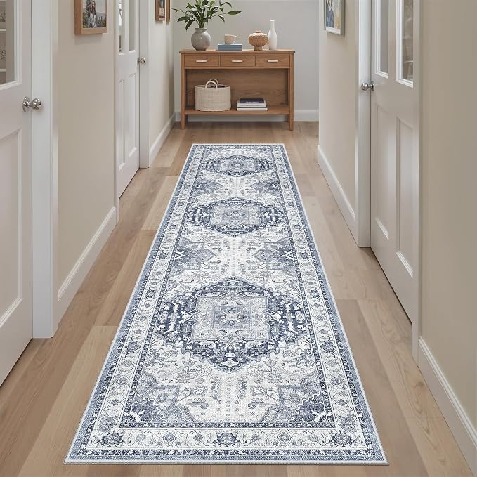 Madane Washable Runner Rug - Image 4