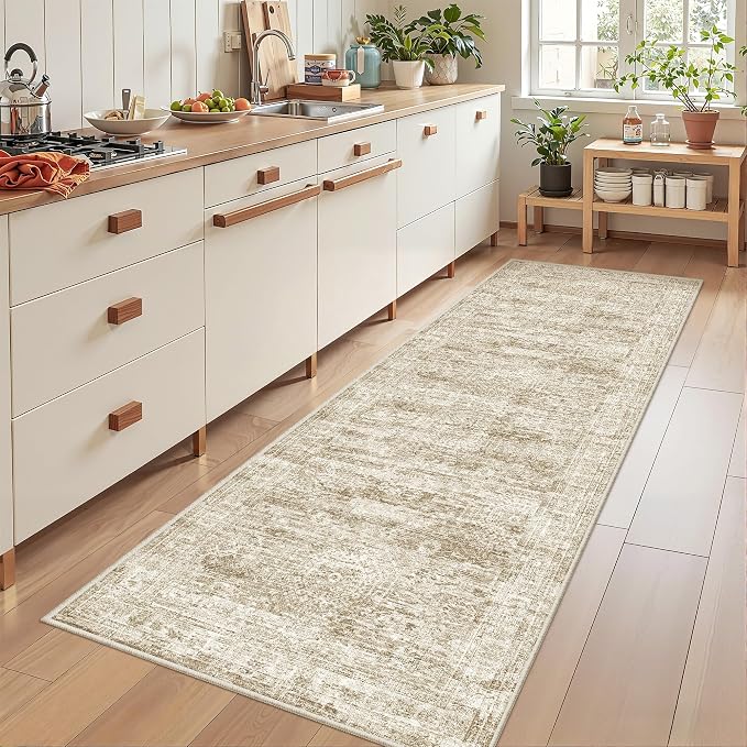 Kitchen Runner Rug Non Slip by Restydon