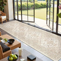 Kitchen Runner Rug Non Slip Washable 2.5x10, Soft Ultra-Thin Entryway Rug by Restydon