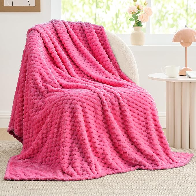 BEDELITE Fleece Twin Blankets for Couch & Bed by BEDELITE