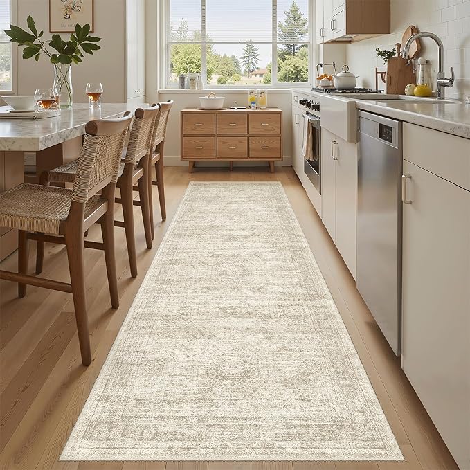 Washable Runner Rug by Soalmost