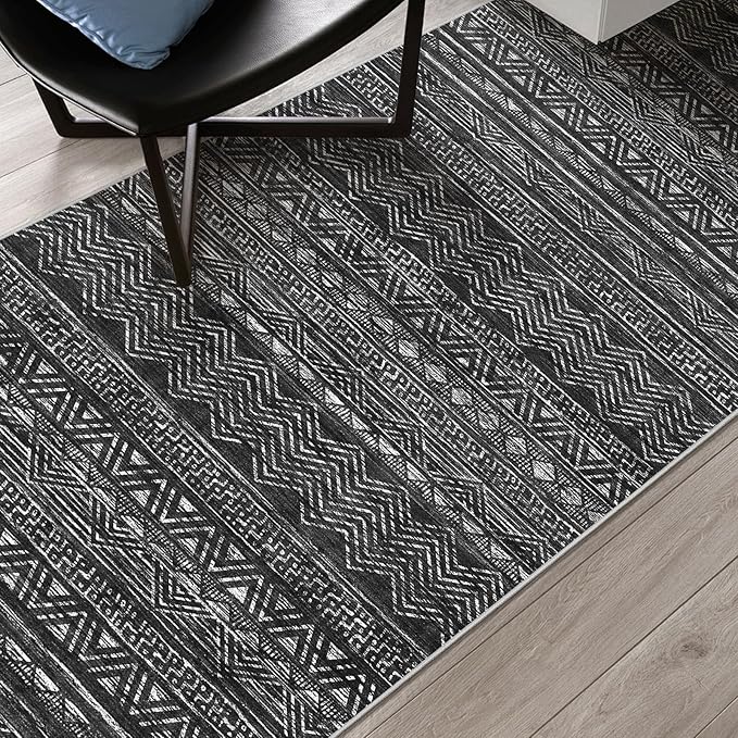 3x6 Washable Hallway Runner Rug - Image 8
