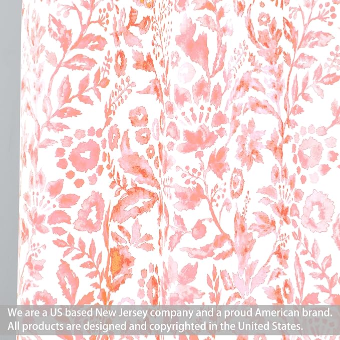 DriftAway Julia Lined Valance Double Layer Thermal Insulated Room Darkening - Image 2