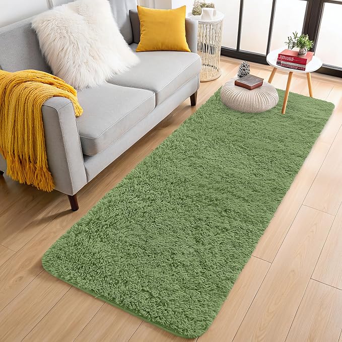 OLANLY 2x8 Machine Washable Runner Rugs by OLANLY