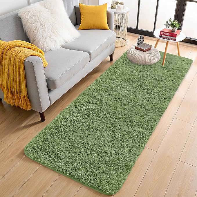 OLANLY 2x6 Machine Washable Runner Rugs by OLANLY
