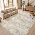 cotiled Boho 10x14 Area Rug for Living Room: Large Moroccan Washable Rug | by COTILED