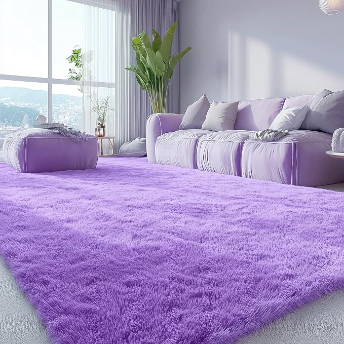 OLANLY 9x12 Machine Washable Large Area Rugs by OLANLY