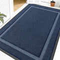 OLANLY Front Door Mat Indoor Outdoor Entrance, Waterproof All-Season, by OLANLY