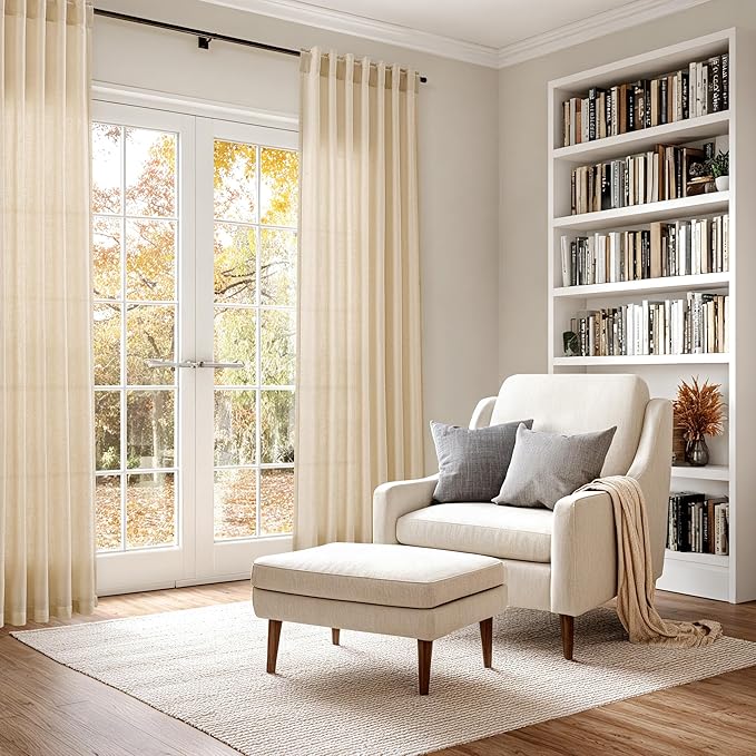 Extra Long Curtains 102 Inches Long - Image 6
