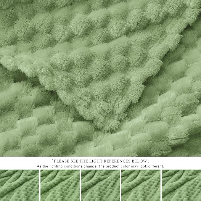 EXQ Home Fleece Blanket Twin Size - Image 6