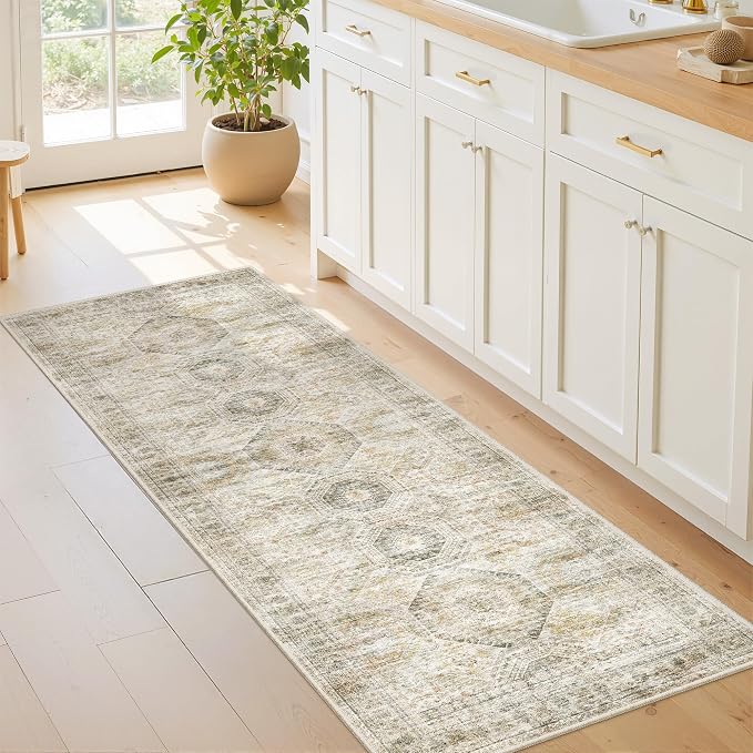 Washable Runner Rugs for Bedroom - Image 3