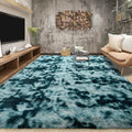 Tepook Fluffy Large Rugs for Living Room, Area Rug 6x9 Soft Carpet for Bedroom by Tepook