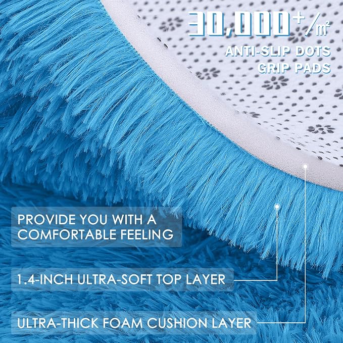OLANLY 5x8 Machine Washable Large Area Rugs - Image 8