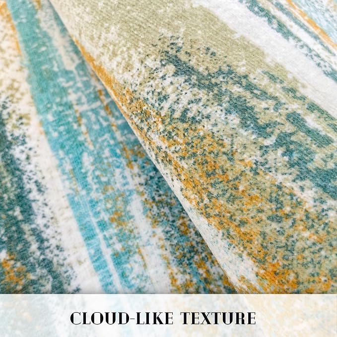 Lansny Modern Abstract Runner Rug 2.6x18 - Image 8