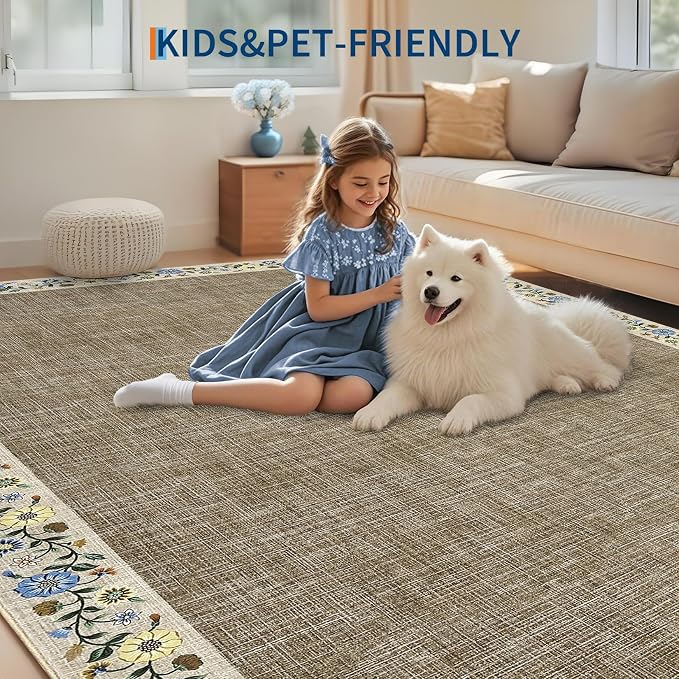 GarveeHome 10x13 Machine Washable Rugs - Image 7